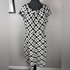 Olivia Matthews Geometric Dress
